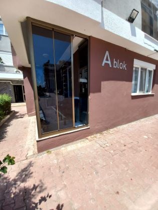 Our fully furnished 3+1 ground-floor apartment in a residential compound ...