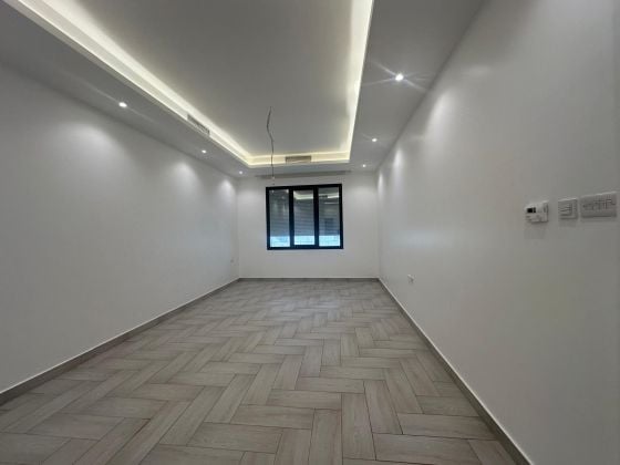 3 Bedroom Apartment with Shattered Window for Rent in Abu Fatira.