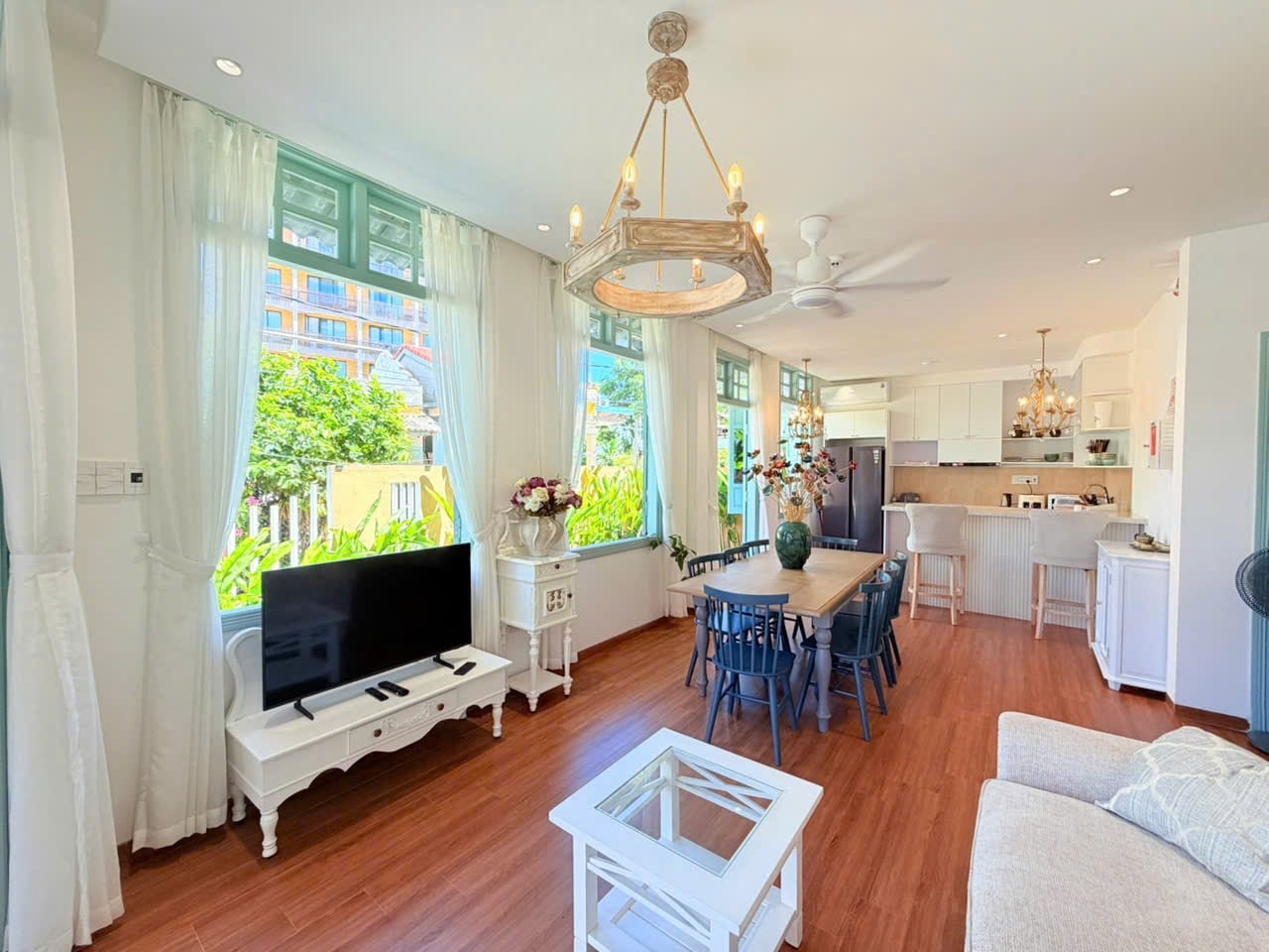 VILLA FOR RENT IN HOI AN ANCIENT TOWN – 5 BEDROOMS
