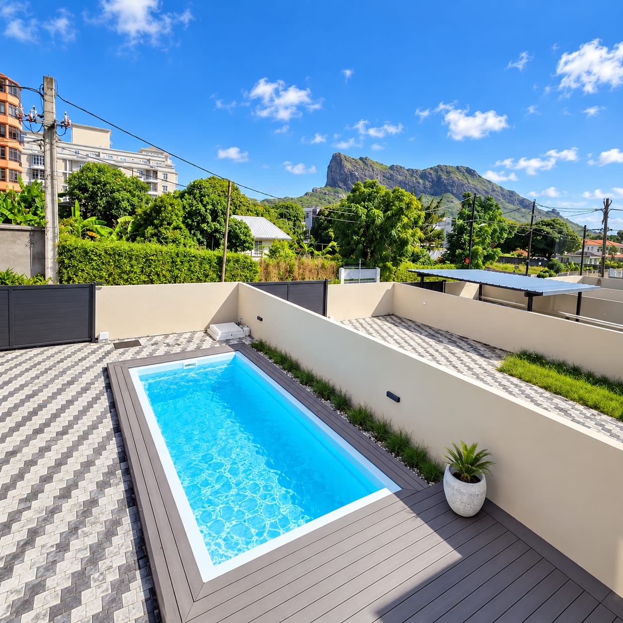 MODERN DETACHED Ref: MK-IM25817-NEL | Status: FOR SALE IN QUARTRE BORNES