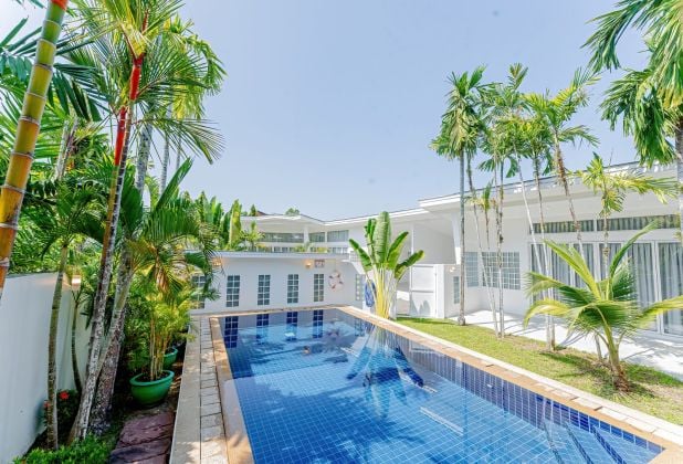 3-bedroom private pool villa for rent, Thalang, Phuket – available ...