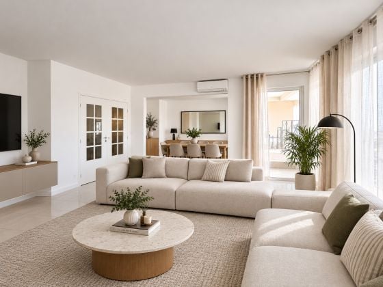 3-bedroom apartment 92500 - 105 m2