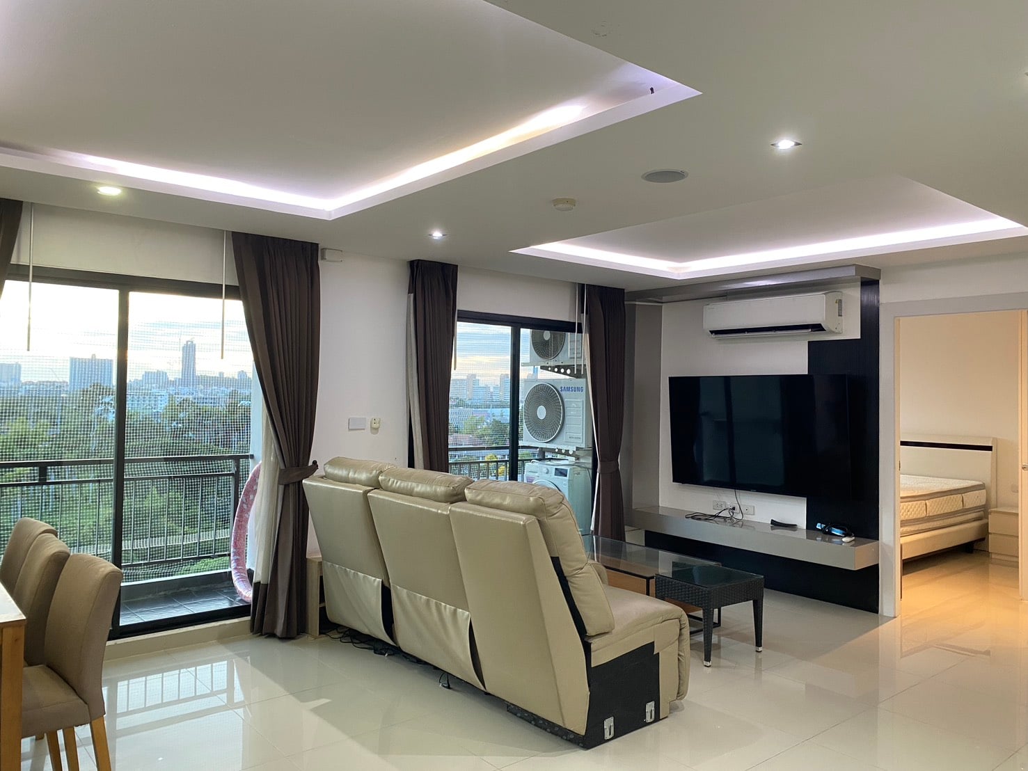 Condo for rent 2beds The Blue Residence