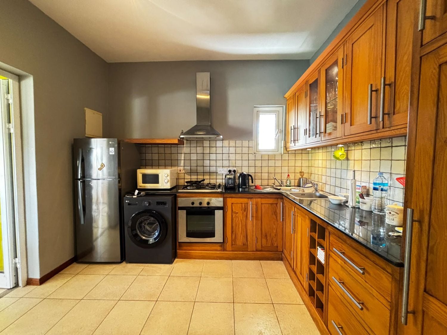 PENTHOUSE À LOUER À JARDIN DU CAP, BAIN BOEUF