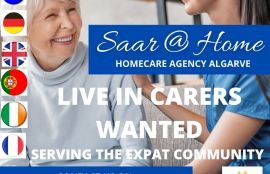 LIVE IN CARERS WANTED