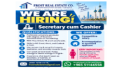 Position Available for Secretary
