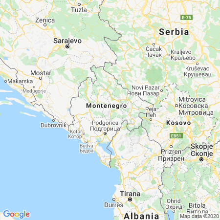 Visa pour montenegro
